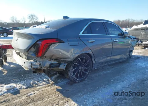 2021 Cadillac Ct4 Premium Luxury from USA, damaged, VIN 1G6DF5RK1M0112459